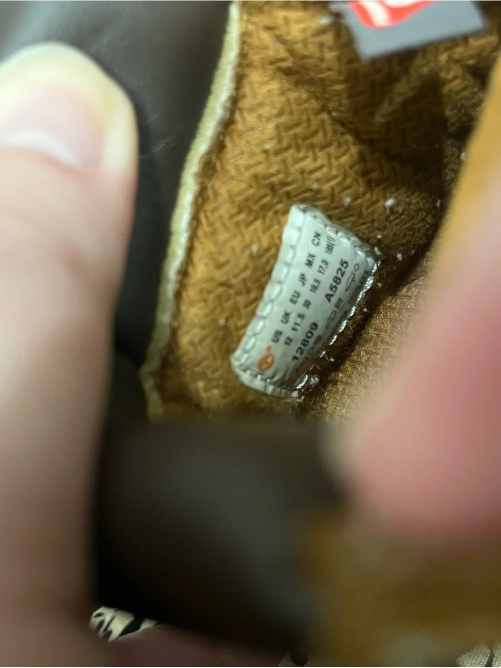 Timberland Kids Wheat Brown Leather Lace-Up Boots